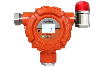 铱测气体报警仪可检测食品冷藏车间氨气泄漏